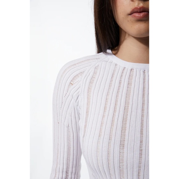 I love ugly ✨new✨ AUBREY LS TEXTURED KNIT - Picture 3 of 7